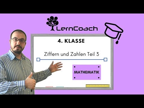 4.Klasse Ziffern und Zahlen Teil3