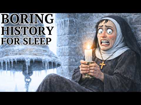 What It Was Really Like to Sleep in a Medieval Church During Coldest Winters | Relaxing History