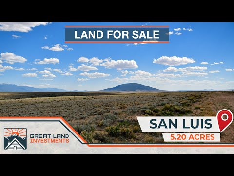 Lot In San Luis Estates South (5.2 Acres) With Power Nearby!