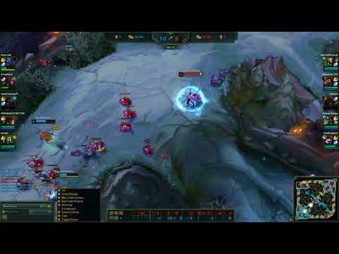 FULL AP MALPHITE WITH 6 AP ITEMS SUPER OP ON URFLEAGUE OF LEGENDS