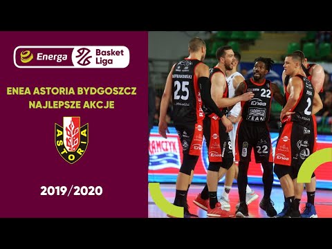 Enea Astoria Bydgoszcz - najlepsze akcje sezonu 2019/20