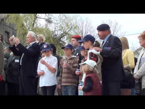 2015 - Commémoration des victimes - Fallerans