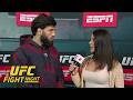 Arman Tsarukyan Speaks About Heated Faceoff With Dan Hooker Plans For UFCQatar ESPN MMA