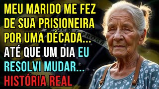 HISTÓRIA REAL DESTA AVÓ 👵💔 FUI PRESA PELO MEU MARIDO POR ANOS, ATÉ QUE EU MUDEI...