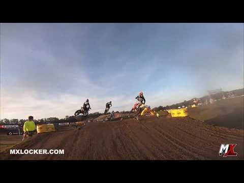 2019 Mini O's SX: Noah Smerdon GoPro in Schoolboy 1 Main Event - MXLocker