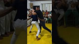 Jogo intenso com o Contramestre Foguinho 🔥Axé!#capoeira #reelsbrasil #viral #rodadecapoeira #fyp
