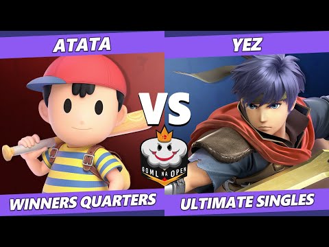 GOML NA Open Midwest USA Winners Quarters - ATATA (Ness) Vs. Yez (Ike) Ultimate SSBU