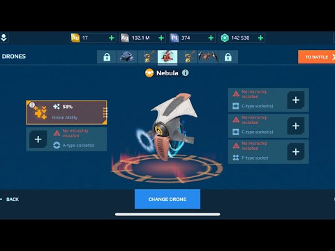 [WR] War Robots - Buying Nebula Drone!