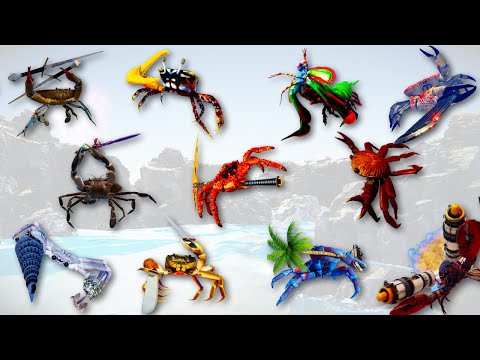 Knight Crab" ߥ塼åӥǥ - إ˥Υ -Fight Crab- Switch