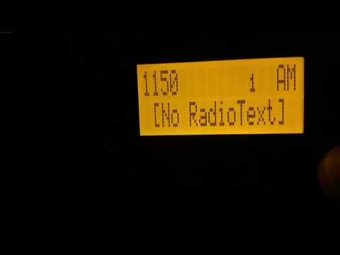 Jacksonville, Florida Nighttime AM Bandscan - March 27, 2022