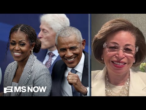 'We want people to feel this place belongs to them': Valerie Jarrett on Obama Pres. Center