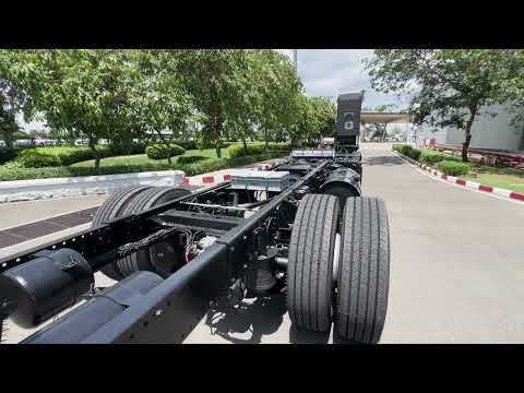 1824 Bus Chassis Demo walkaround