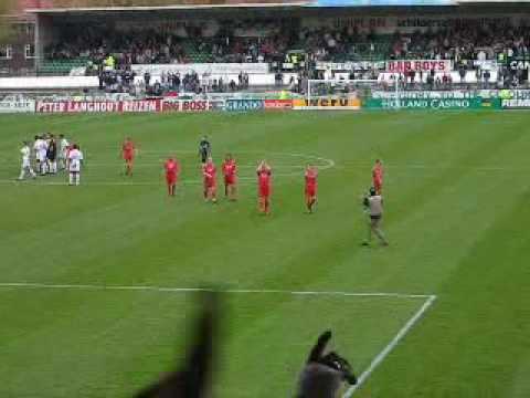 Groningen - AZ, Peter hoort in Alkmaar!