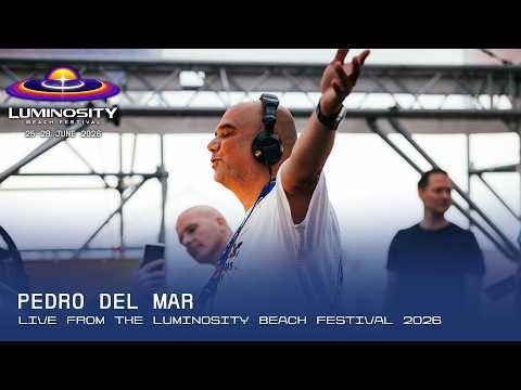 Pedro Del Mar @ Luminosity Beach Festival, 2026