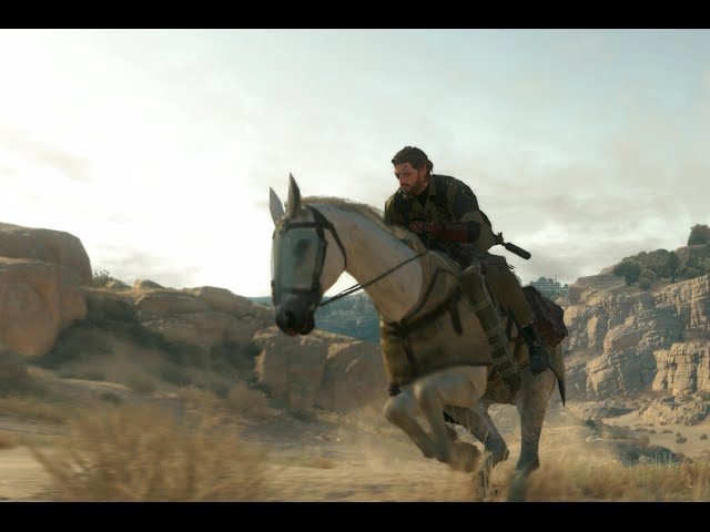 ميتال قير سوليد V ذا فانتوم بين (PS4) - مستعمل