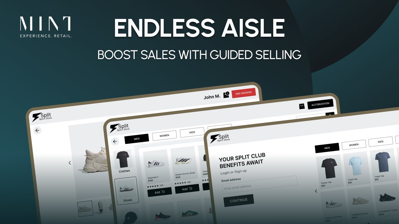 Endless Aisle App Demo | Improve In-Store Inventory Access | MINT Retail Intelligence