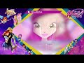 Swedish Svenska AI Winx Club Season 4 Opening