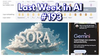 Last Week in AI #193 - Sora release, Gemini 2, OpenAI's AGI Rule