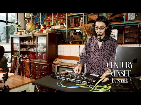 CENTURY VIDEO-MIXSET Vol.12 by Spock (Down tempo,Trip-Hop 90's to present)