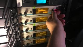 Video thumbnail for EW300IEM Frequency Scan and Set Up by JEREMY TAYLOR