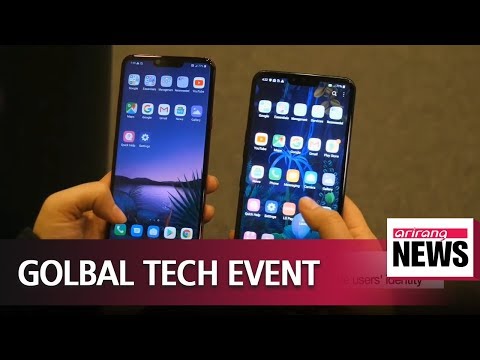 Tech companies unveil new smartphones ahead of MWC 2019