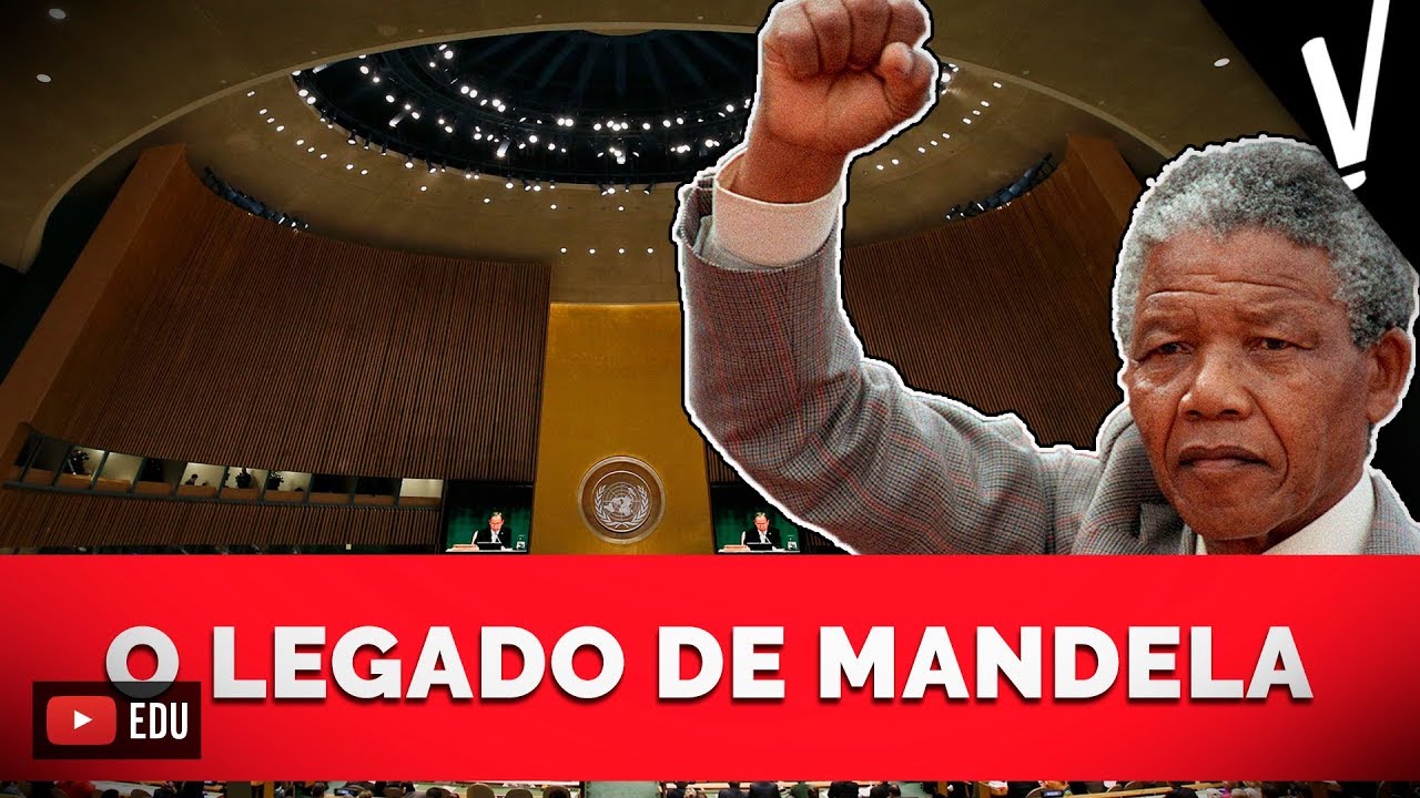 O LEGADO DE MANDELA: FIM DO APARTHEID│ História