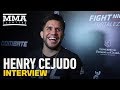 Henry Cejudo Says If He Fights T.J. Dillashaw at Bantamweight, 'I'm Gonna Finish Him Quicker'