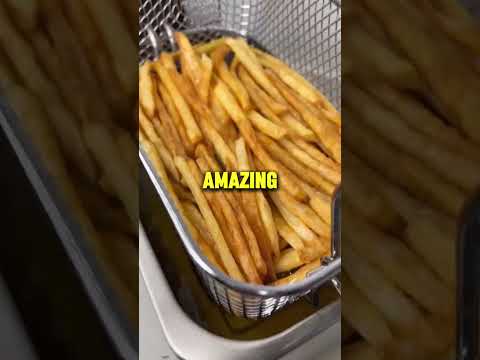 🍟 The Secret Behind McDonald’s Original Fries