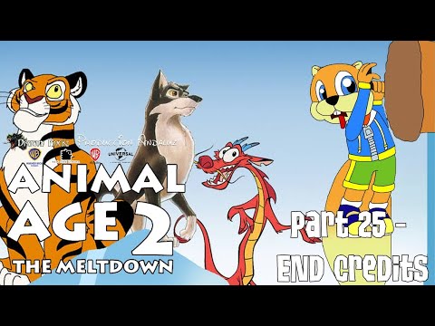 "Animal Age 2: The Meltdown" Part 24 - End Credits