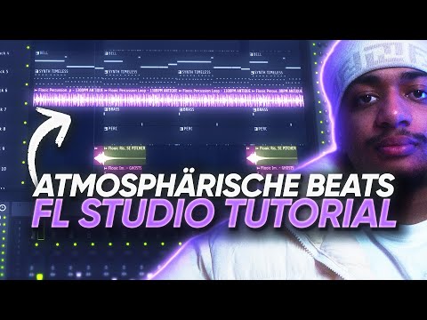 SO baust du ATMOSPHÄRISCHE DANTE YN BEATS in FL STUDIO (Beat Making + Mixing)