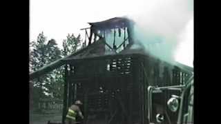 preview picture of video 'Two Alarm Lumber Mill Sawdust Hopper Fire Orville Road Orting WA'