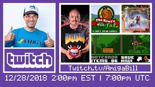 12/28/2018 New Amiga Game The Kiwi's Tale w/Erik Hogan + Christmas Pickups!