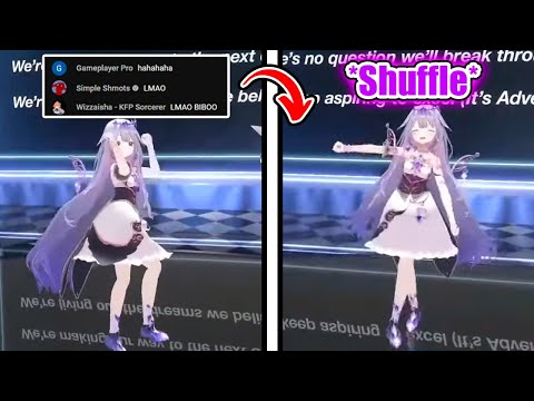 Chat Goes Wild When Biboo Perfectly Does These Fortnite Dances【Hololive EN】