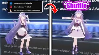 Chat Goes Wild When Biboo Perfectly Does These Fortnite Dances【Hololive EN】