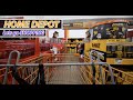 Home Depot Shopping