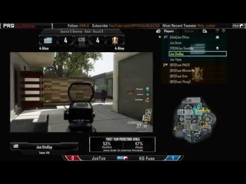 JusTus vs KG Fuse - Game 2 - MLG ProScrims Ep 80