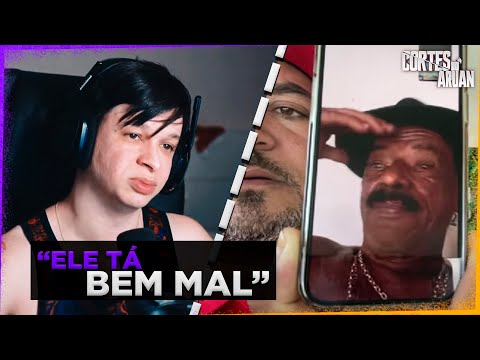 ARUAN DESCOBRE QUE O TIRINGA ESTÁ DOENTE - Cortes do Aruan