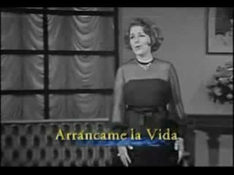 Libertad Lamarque - Arráncame La Vida. Tangocity.com