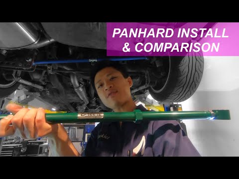 Breeze Fab vs Cusco Panhard Bar AE86