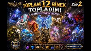 2 GÜNDE TOPLAM 12 BİNEK ÇIKARDIM FANTASTİK ETKİNLİĞİNE BAYILIYORUM #wartuneultra