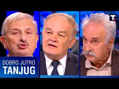 Lažno trovanje - Ilija Kajtez, Ljuban Karan i dr Radomir Kovačević • DOBRO JUTRO TANJUG