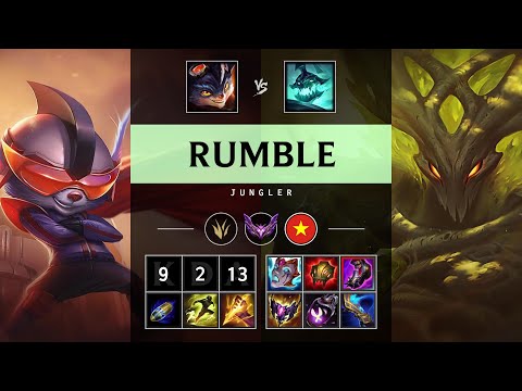 Rumble Jungle vs Hecarim - VN Master Patch 25.12