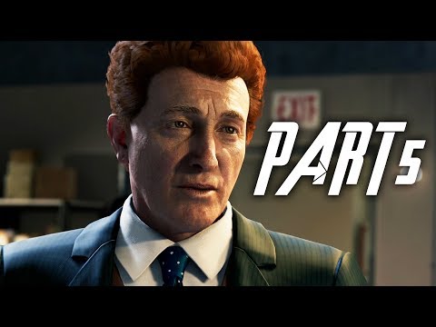 Spider-Man PS4 Gameplay Walkthrough Part 5 - OSCORP (Full Game)