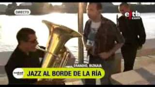 preview picture of video 'Marmara Dixieland Band - Euskadi Directo ETB-2'