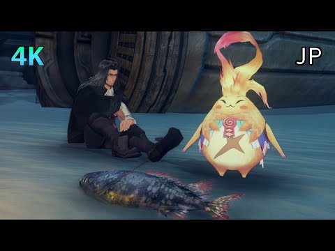 [4K] Xenoblade Chronicles D.E. Cutscene 104 – Advice from Riki – JAPANESE