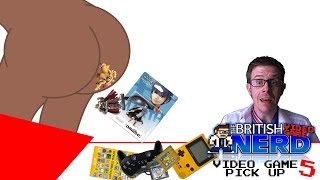 Video games, controllers and amiibos out of my arse! - VGPU: Ep.5