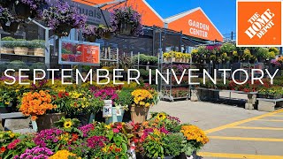 Home Depot Inventory September 2024. Ready for Fall Planting! Shrubs, Perennials, Plant Shopping!