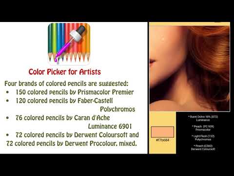 Color Picker for Artists Video