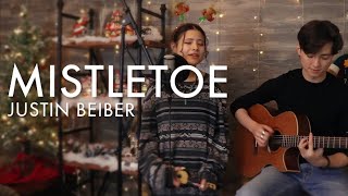 Download lagu Mistletoe -  Justin Bieber - Cover ft. Renee Foy mp3