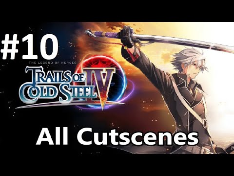 Trails of Cold Steel 4 #10 - The movie, ALL CUTSCENES: Act 2, Part 5 -  Aboard the Pantagruel